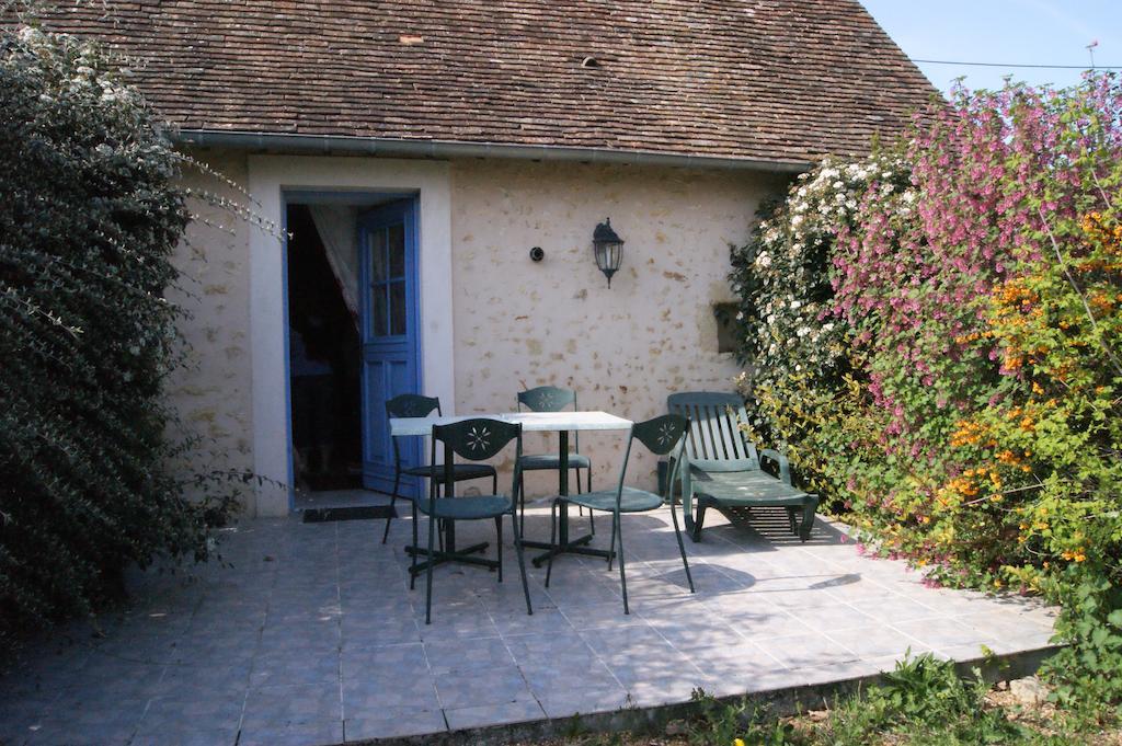 La Ferme Chauvet Panzió Chantenay-Villedieu Kültér fotó